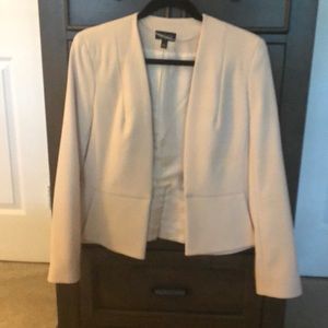 Blush color top shop jacket - EUC! Worn once
